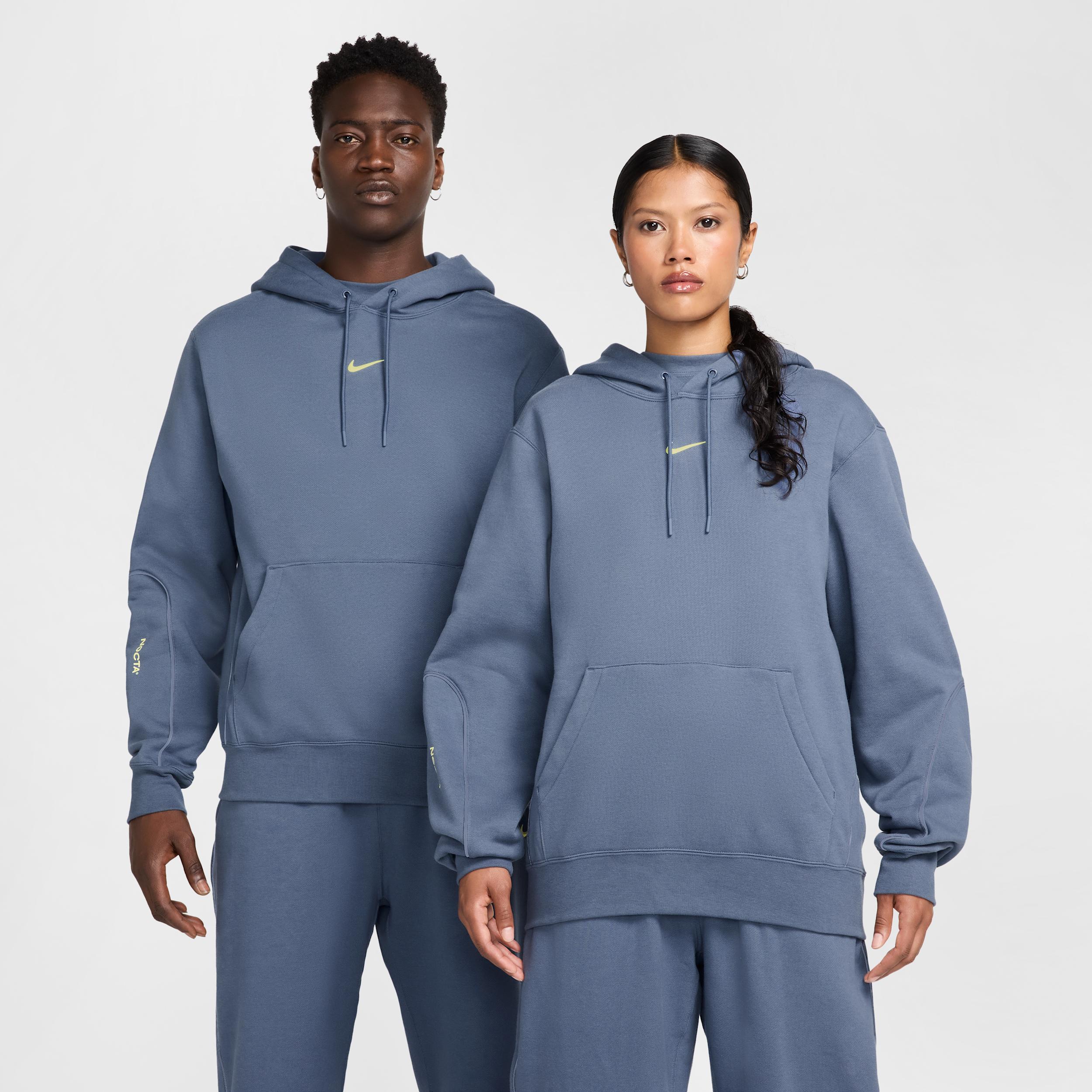 Nike Mens NOCTA NOCTA Fleece CS Hoodie | FN7659-491 Product Image