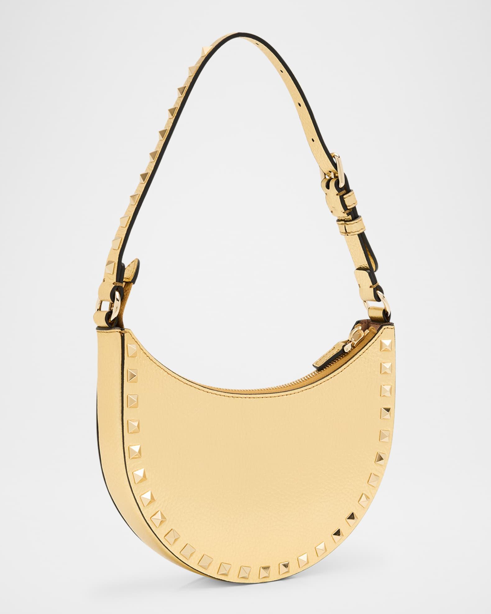 Rockstud Mini Leather Shoulder Bag Product Image