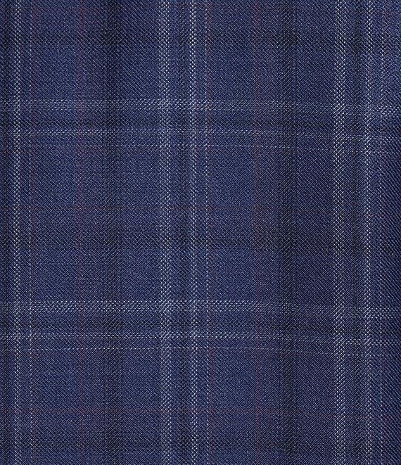 Hart Schaffner Marx New York Modern Fit Plaid Wool Sport Coat Product Image