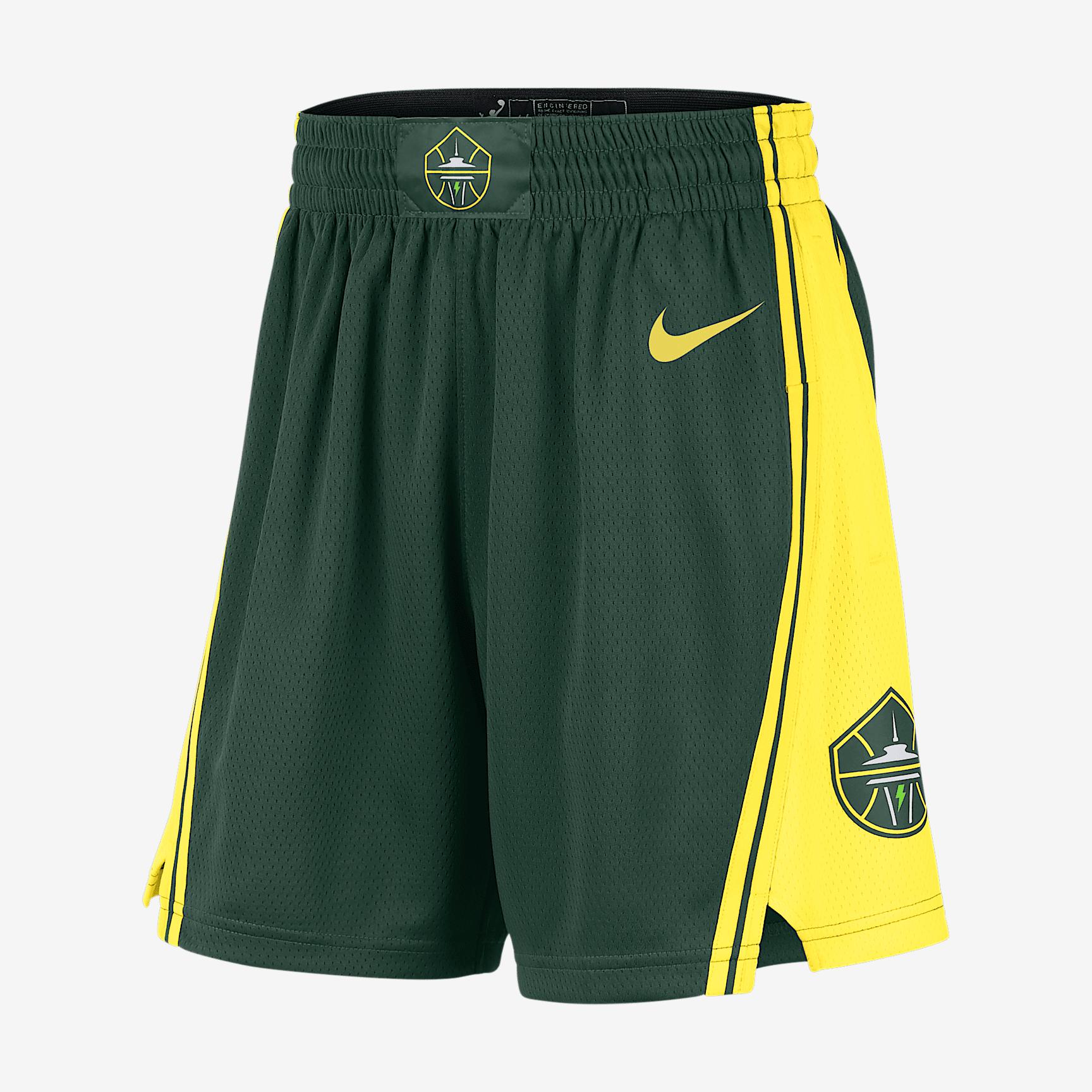 Seattle Storm 2025 Explorer Edition Nike Womens Dri-FIT WNBA Victory Shorts | FN0738-323 Product Image