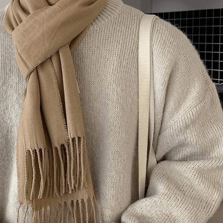 RT No. 10384 KNITTED PULLOVER SWEATER Product Image