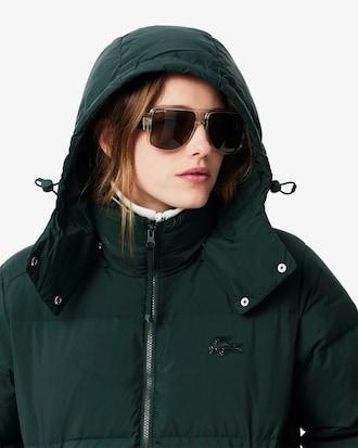Relaxed Fit Hooded Down Jacket Product Image