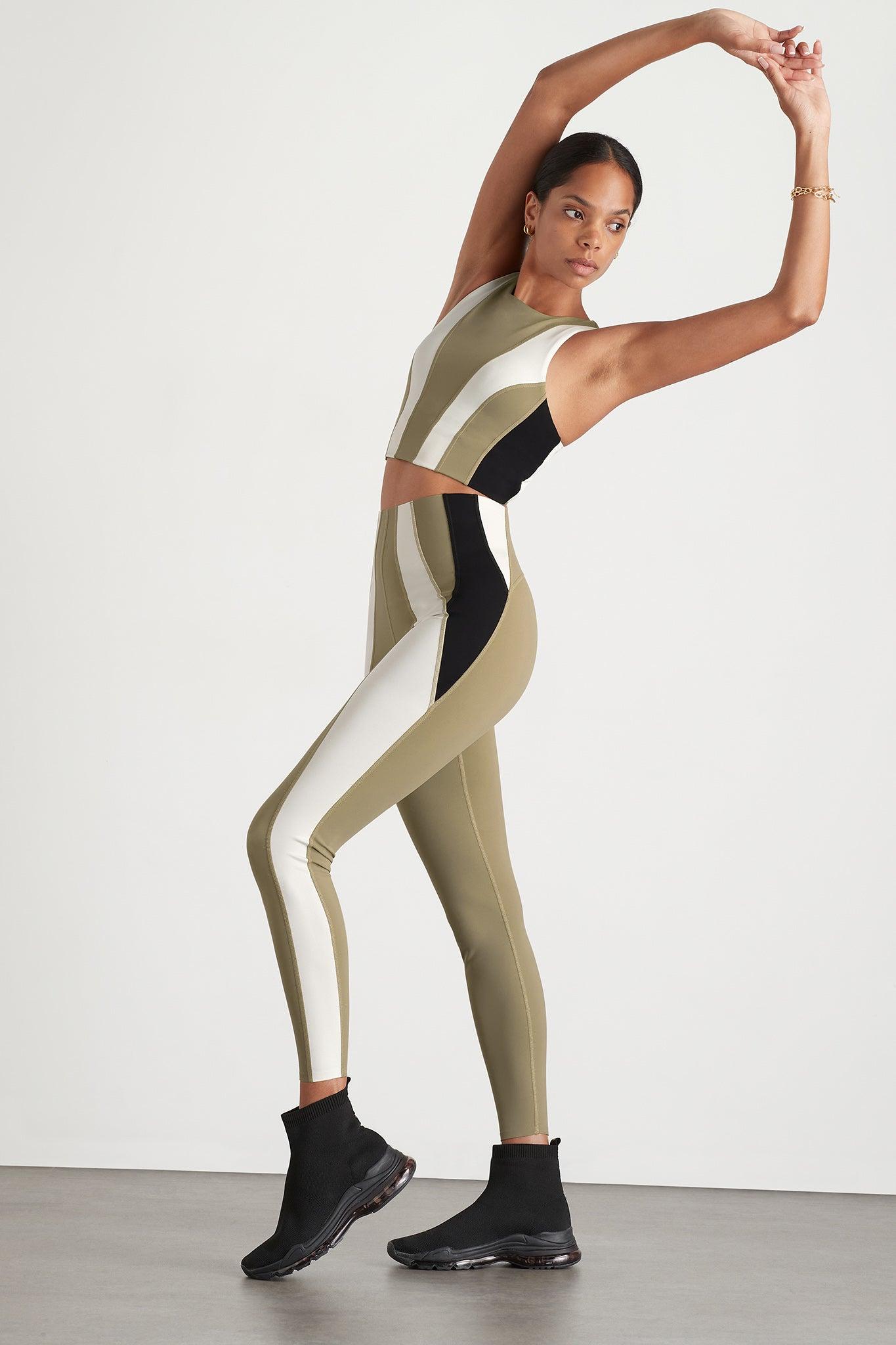 Cross Back Crop Top 316 Product Image