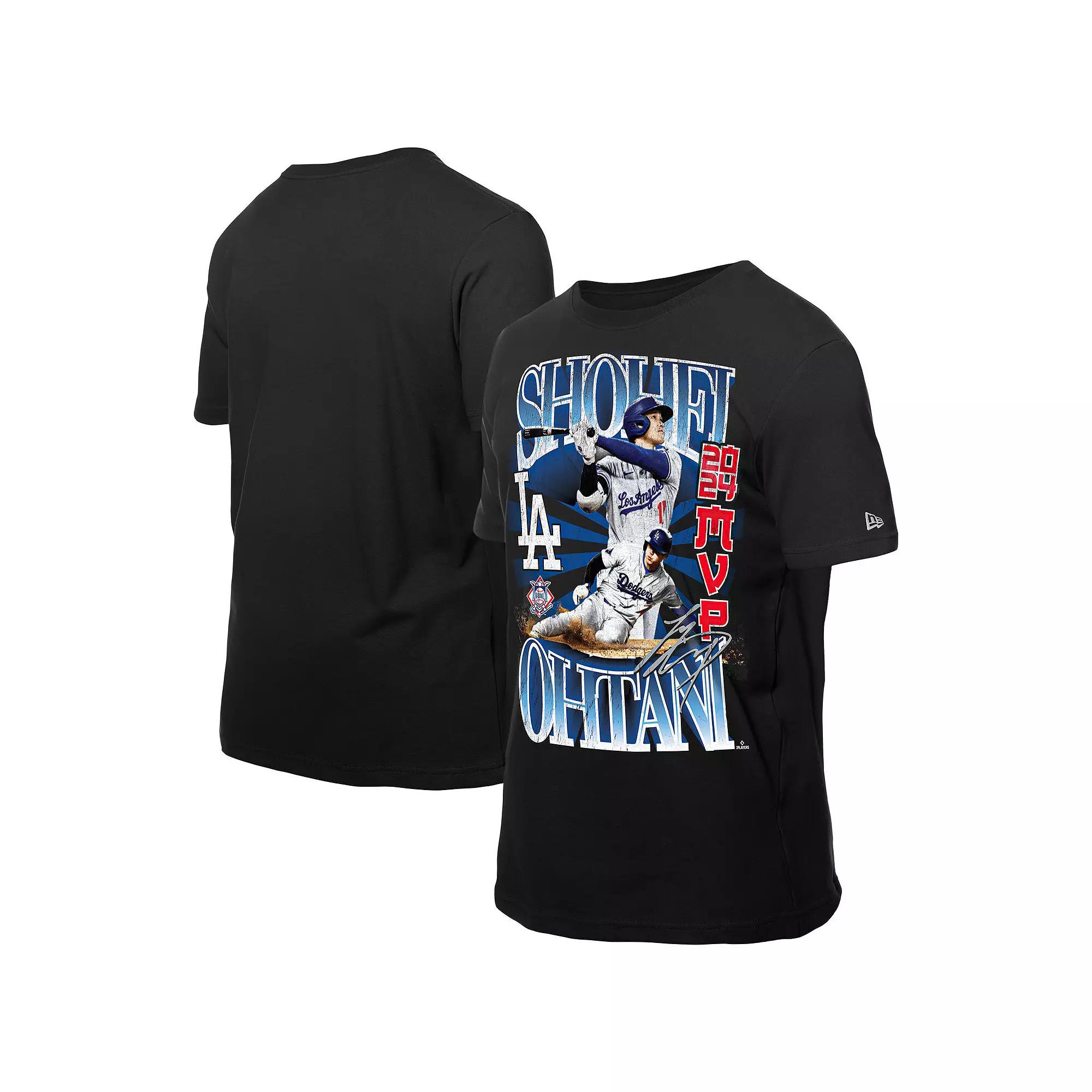 Mens New Era Los Angeles Dodgers MLB Shohei Ohtani MVP T-Shirt Product Image