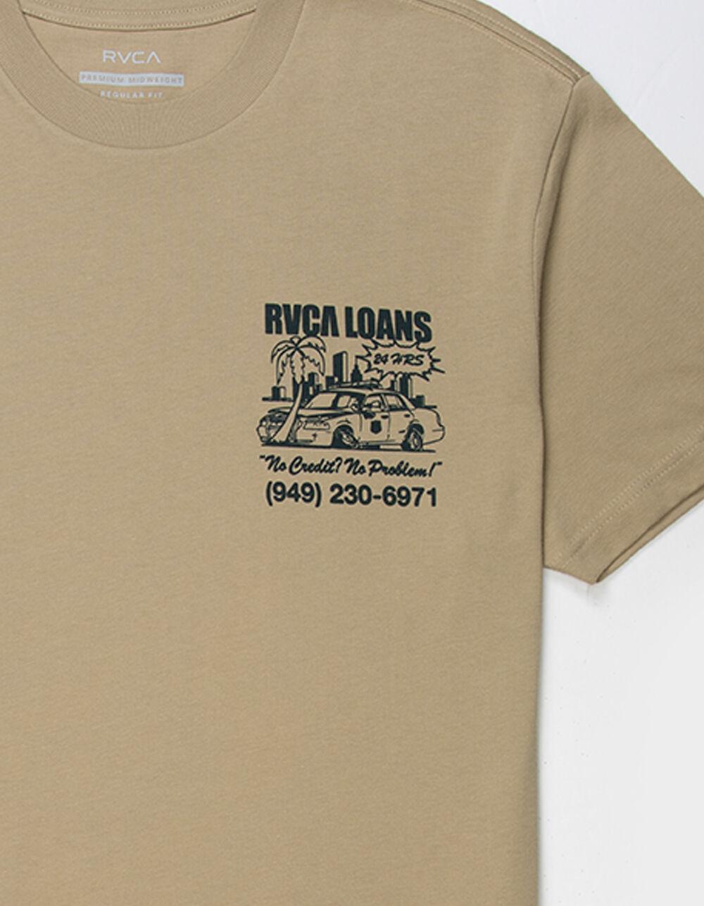 RVCA Loans Mens Tee - TAN Product Image
