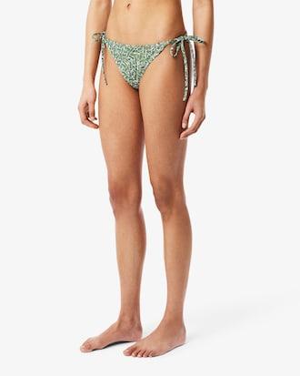 Printed Swim Briefs Product Image