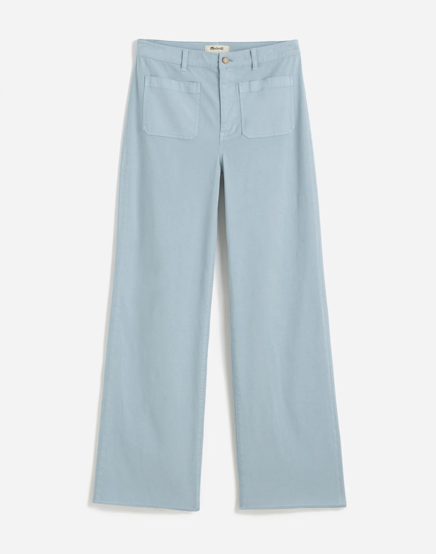 The Emmett Wide-Leg Pant: Patch Pocket Edition Product Image