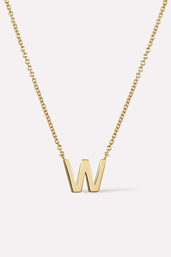 Ana Luisa Gold Letter Initial Necklace, Womens at Urban Outfitters Product Image