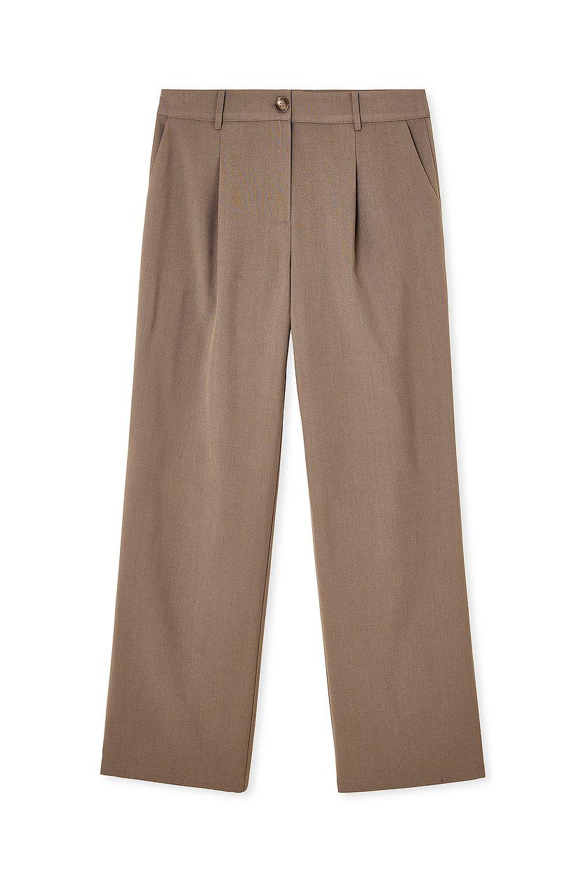 Tailored Low Waist Pants Product Image