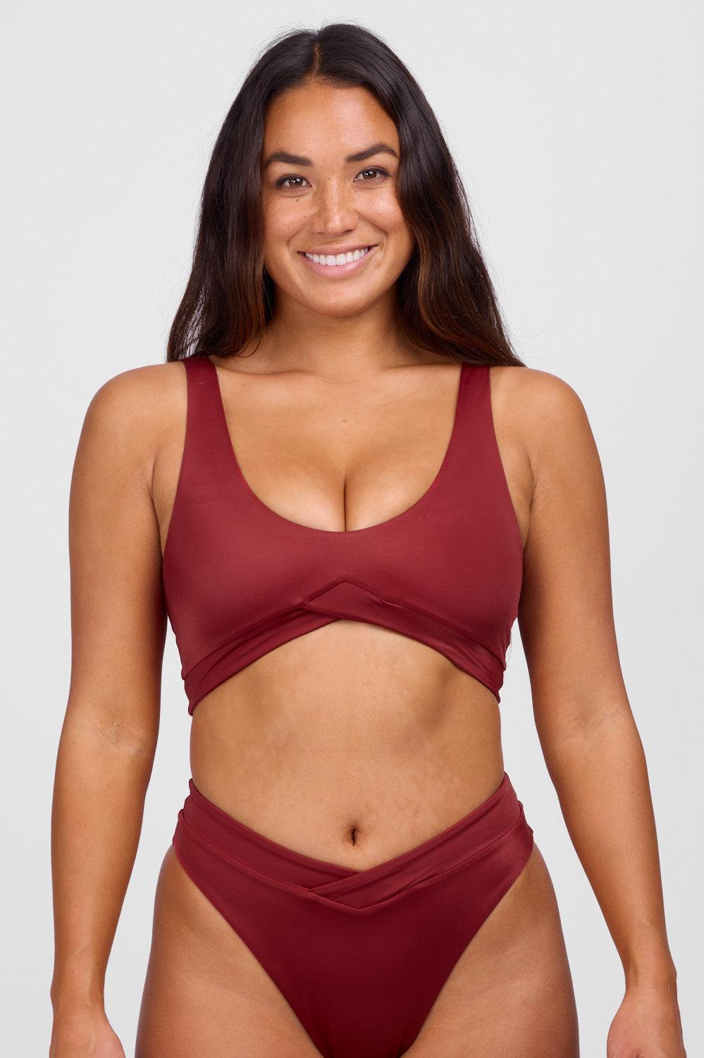 Cayla Bikini Top -  Black Female Product Image