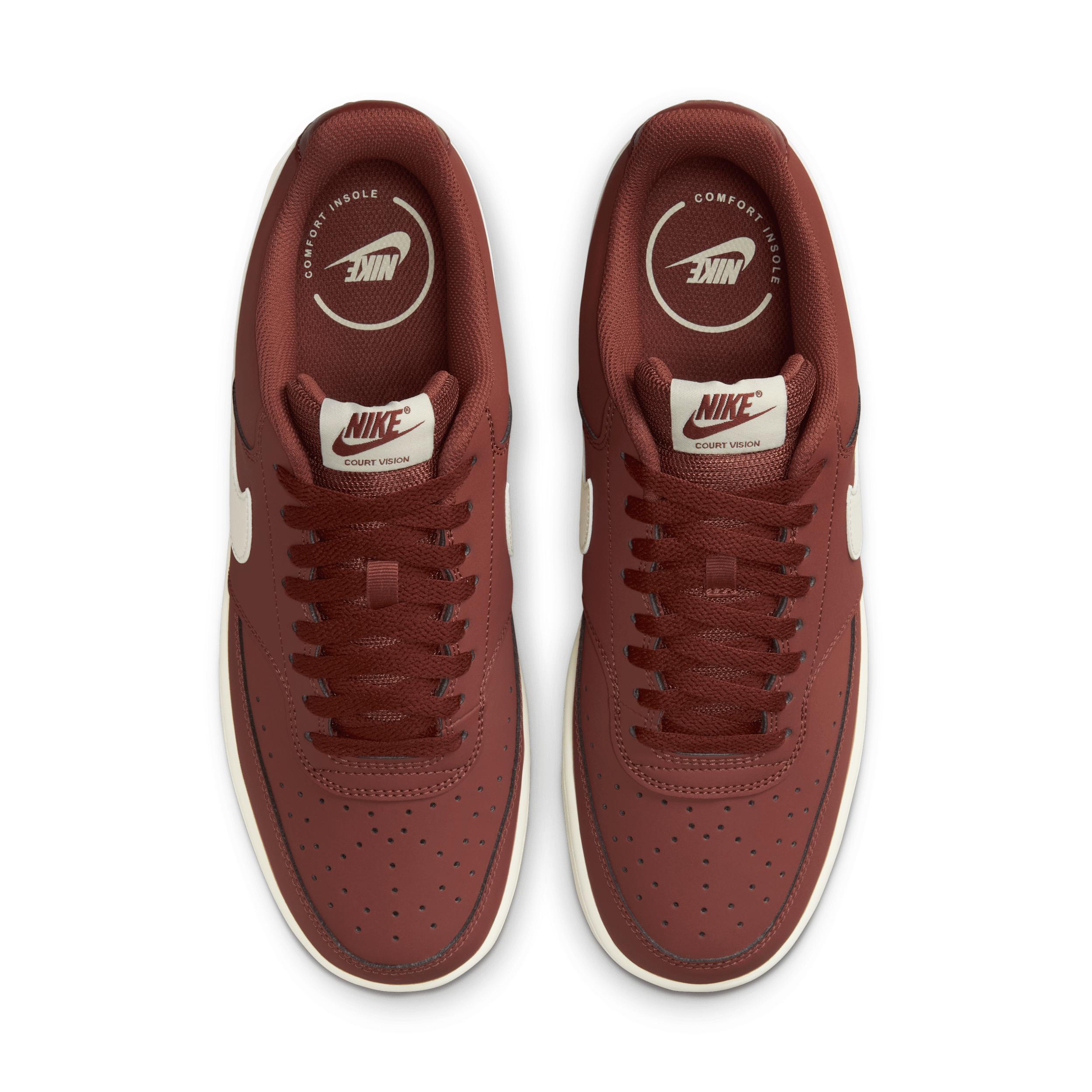 Nike Men's Court Vision Low Premium Shoes Product Image