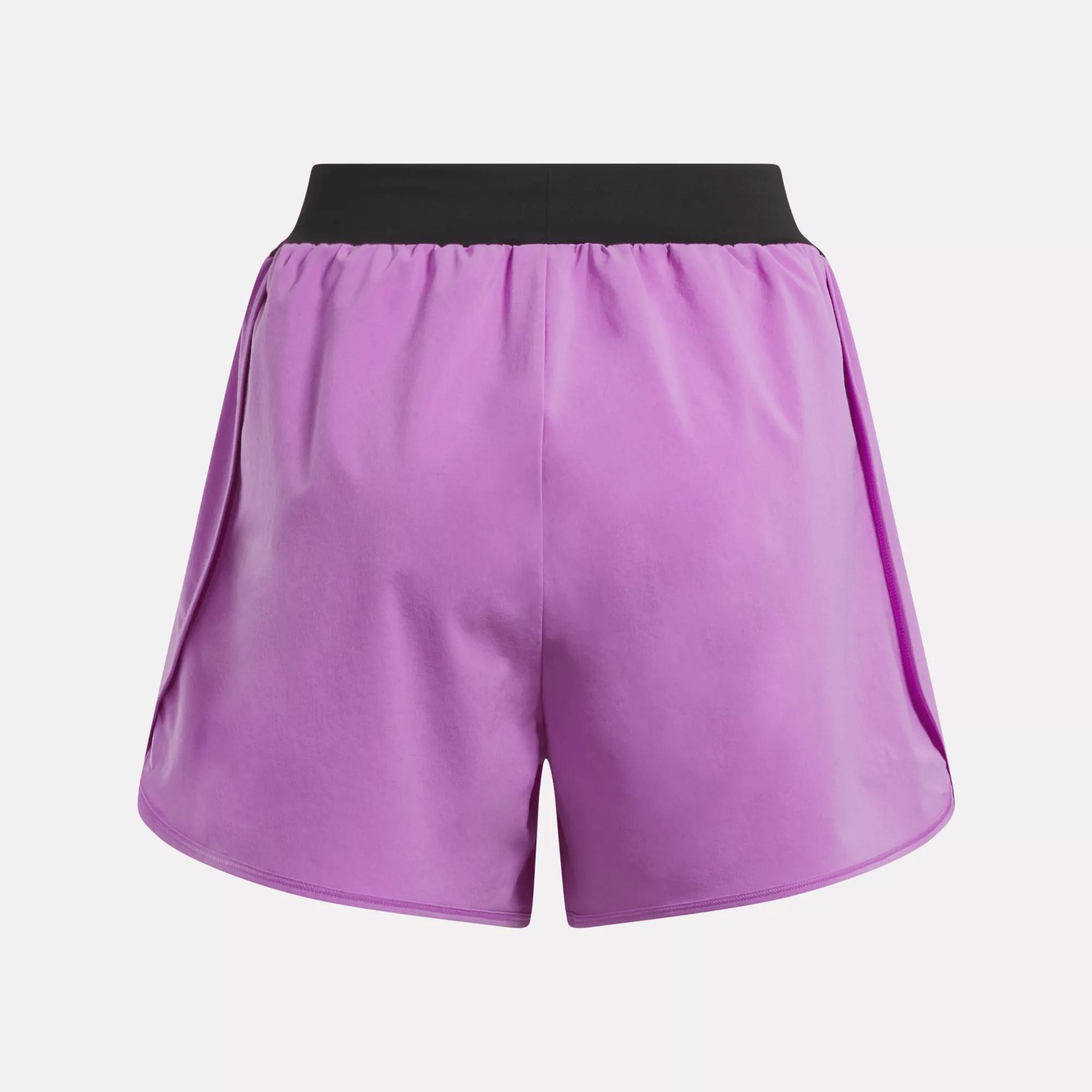 Women's Lux Woven Shorts Female Product Image