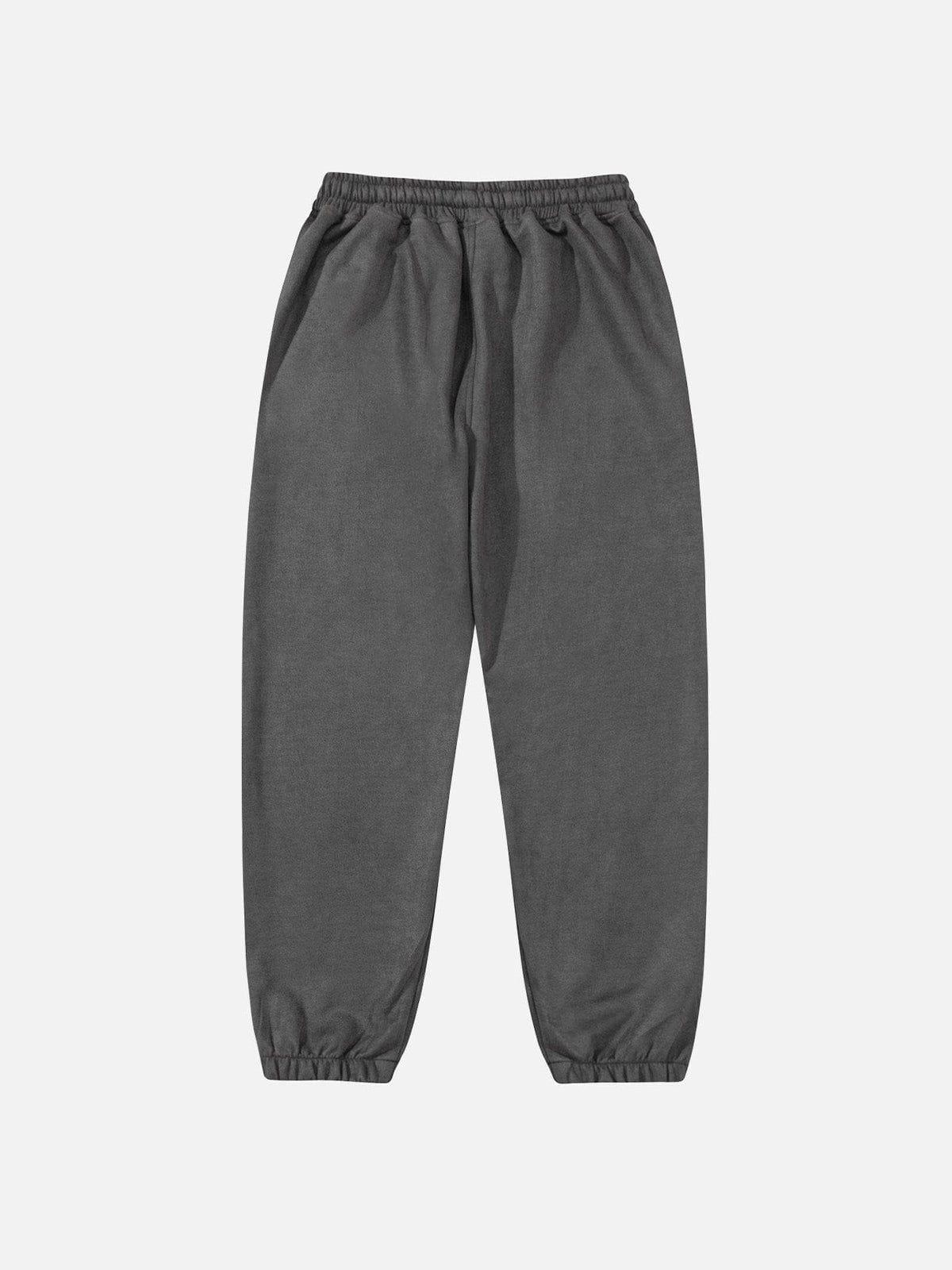 Aelfric Eden Funny Little People Print Sweatpants Product Image