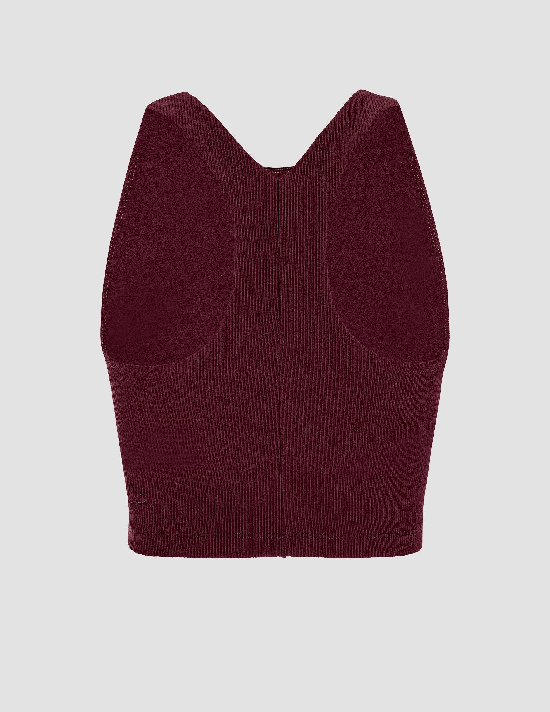 Refocus Ribbed Cropped Tank Product Image