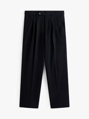 Relaxed Fit Pleated Trouser Product Image