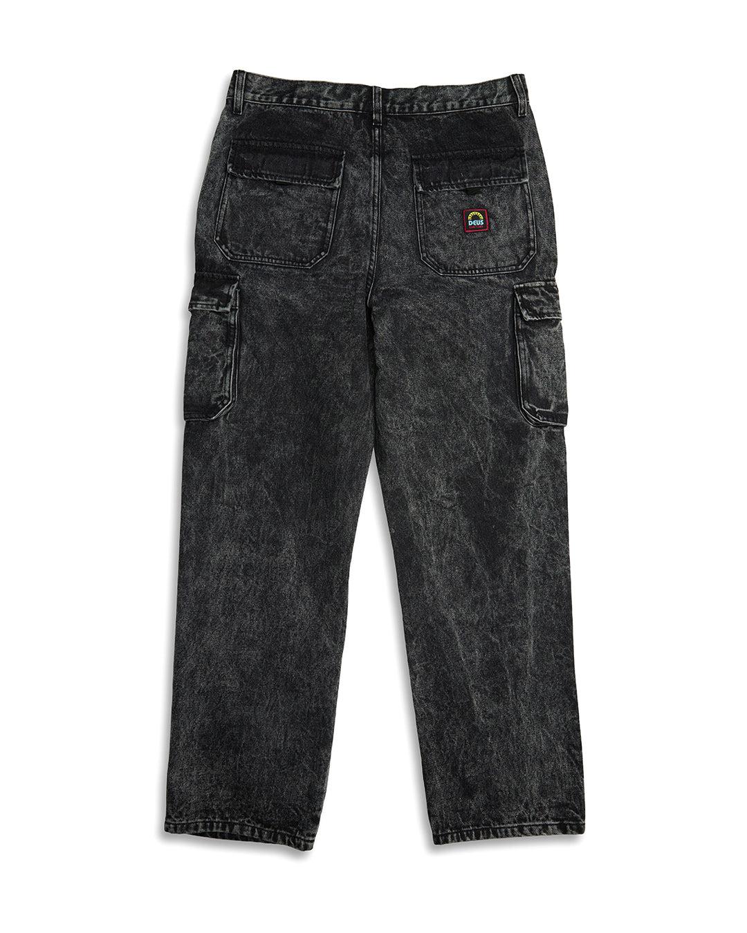 Burly Cargo Pant - Mid Black Product Image