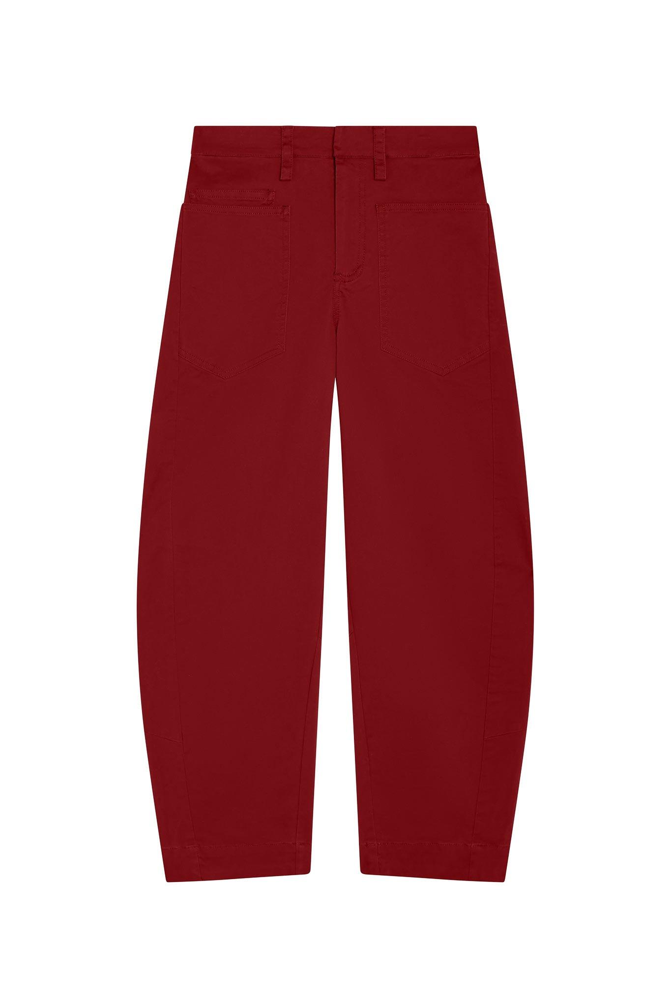 The Slouchy Soft Twill Pants Product Image