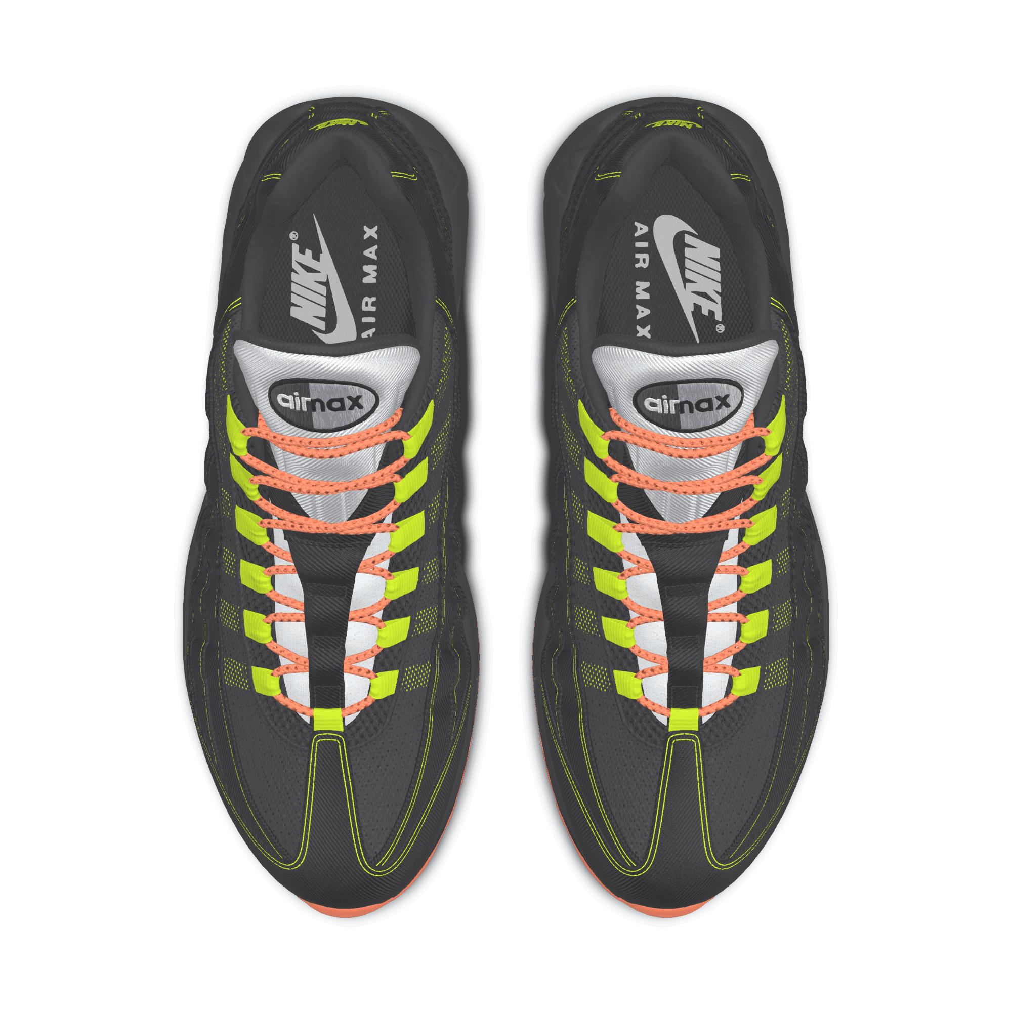 Nike Women's Air Max 9 By You Custom Shoes Product Image