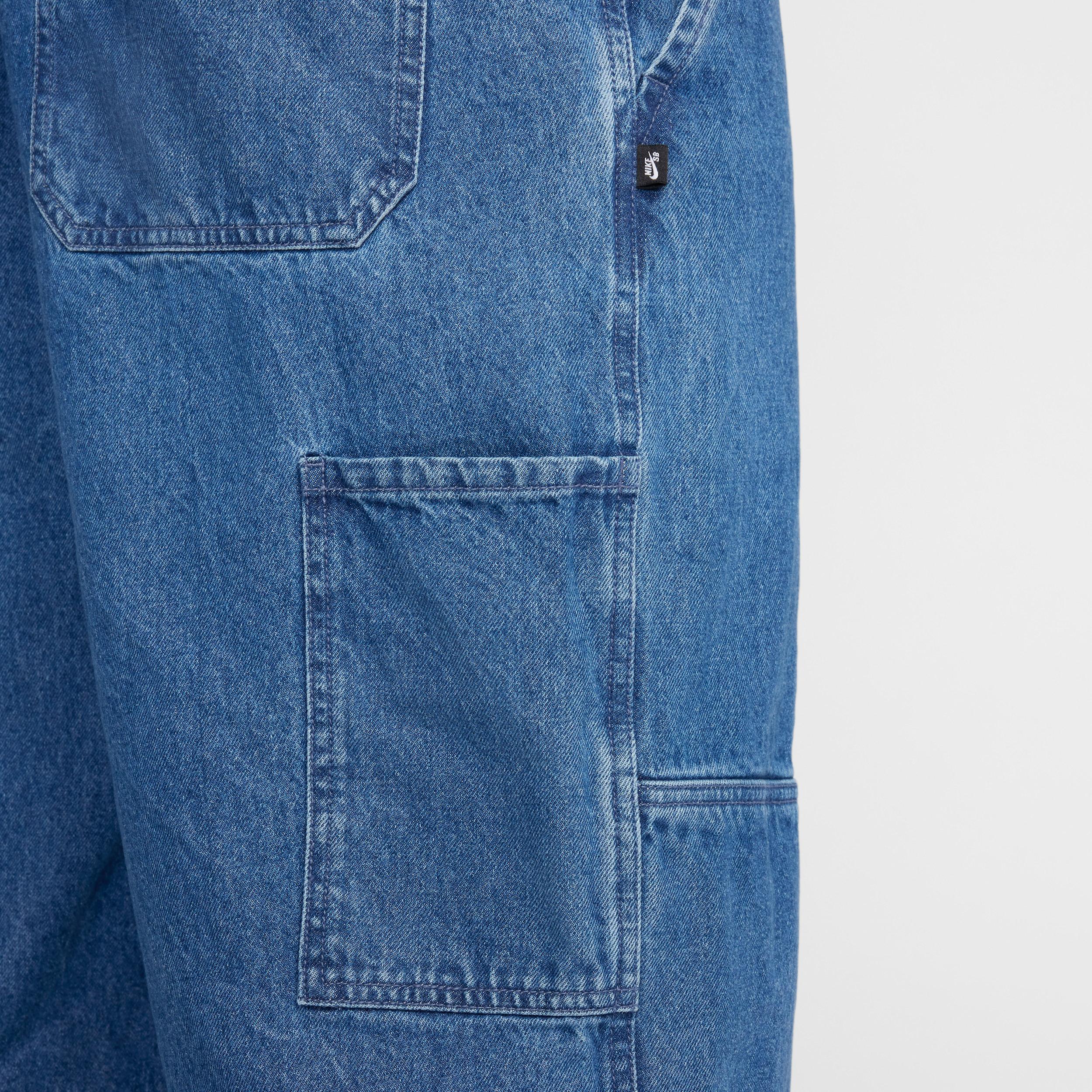Nike SB Loose Double-Knee Denim Skate Pants Product Image