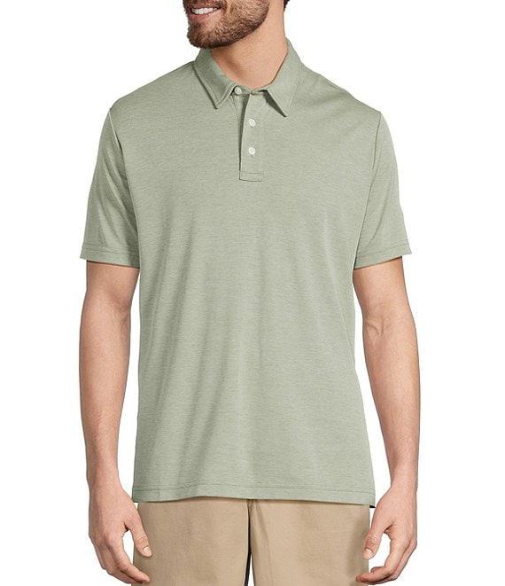 L.L.Bean Comfort Performance Stretch Short Sleeve Polo Shirt Product Image