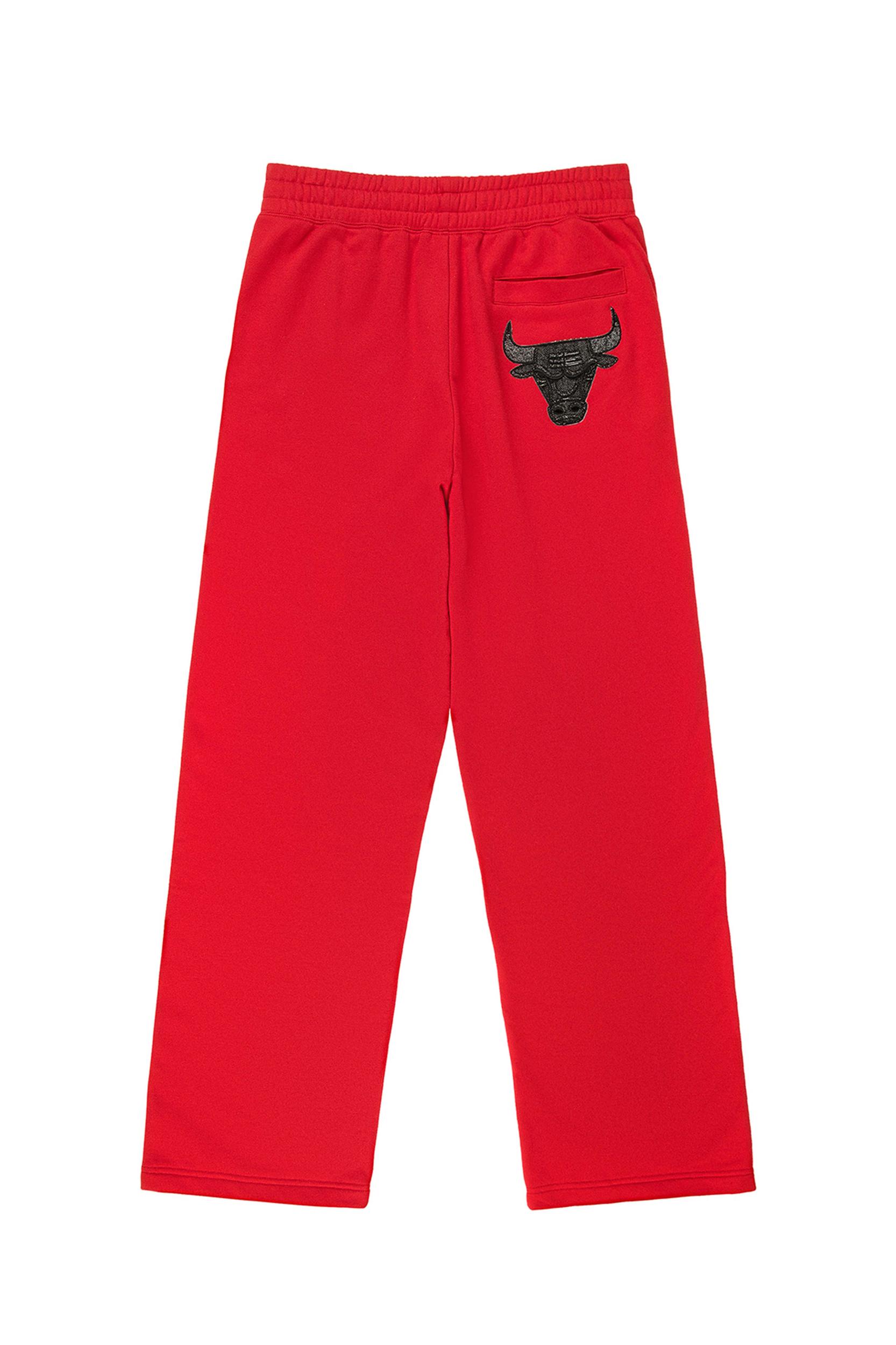 Chicago Bulls Snap Pants Male Product Image