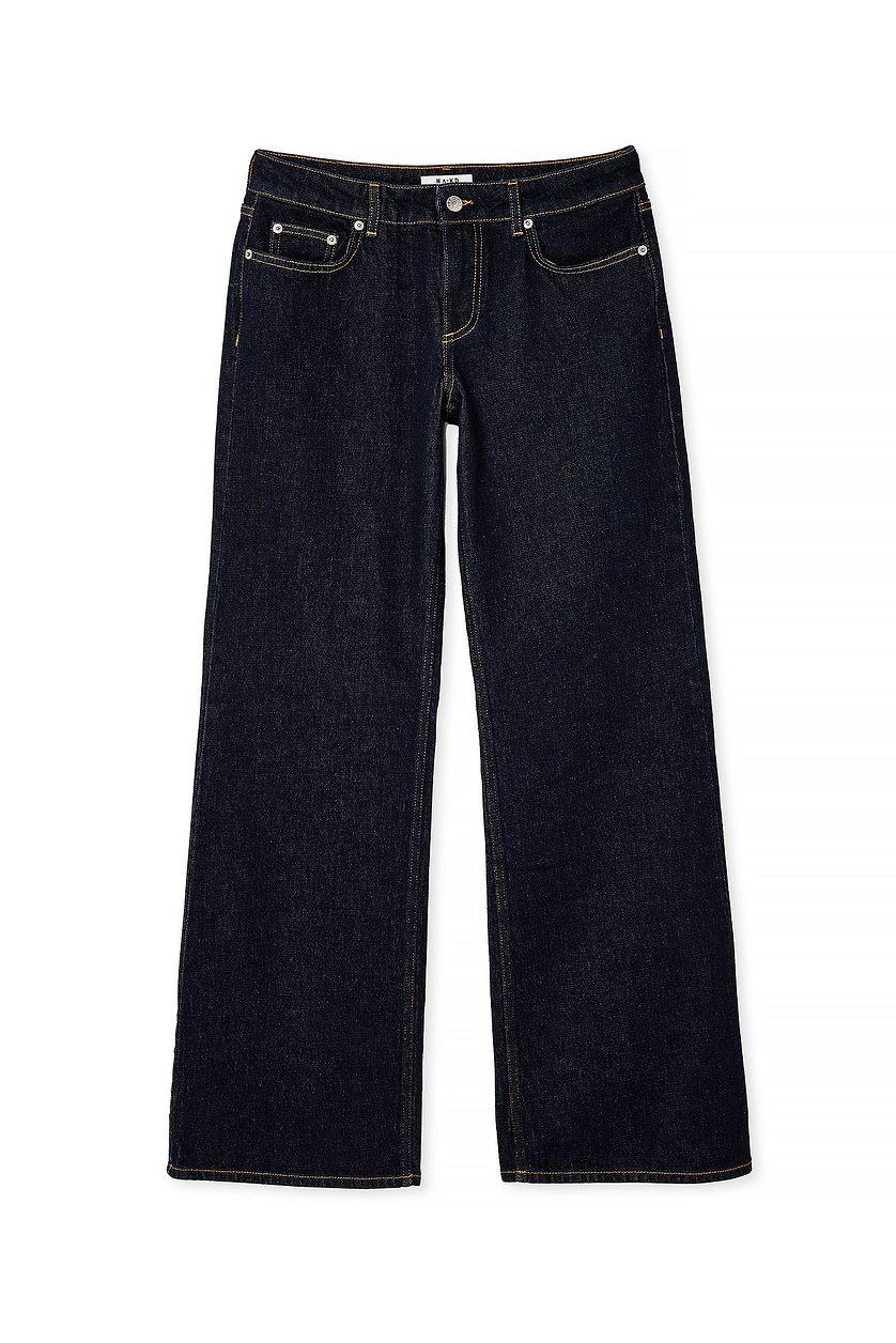 Low Waist Jeans Product Image