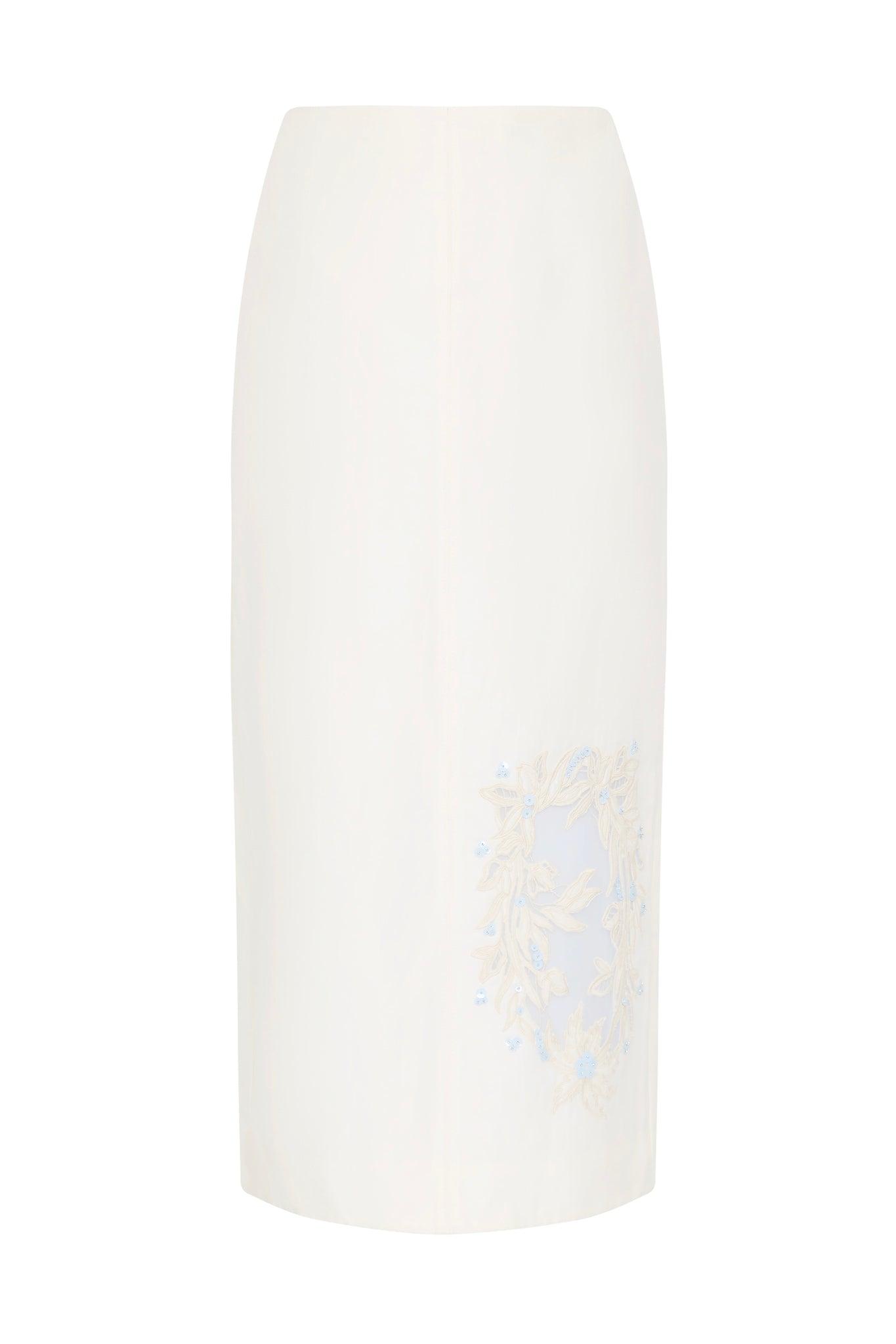 Mirrors Embroidered Shirt Product Image