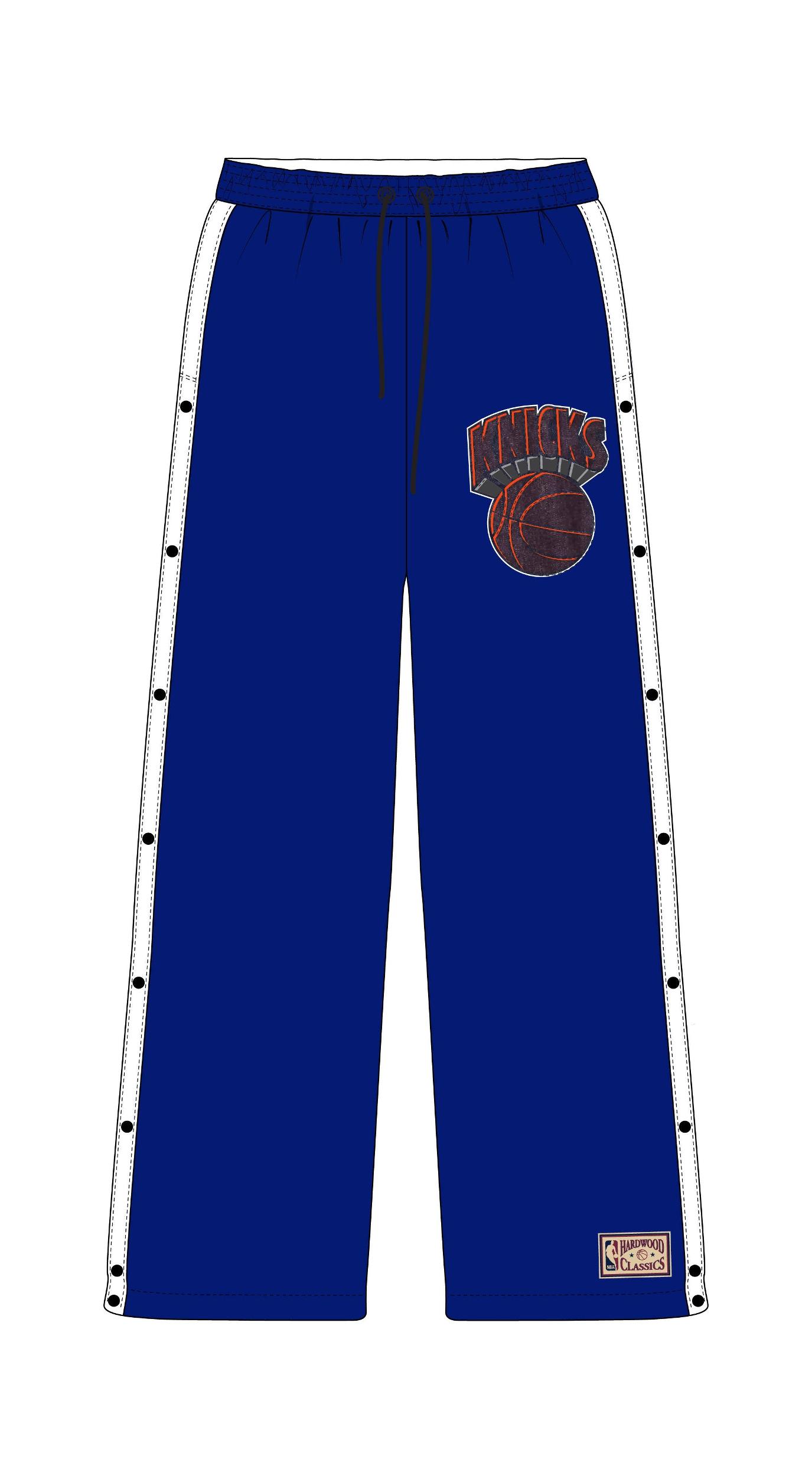 NY Knicks Snap Pants Male Product Image