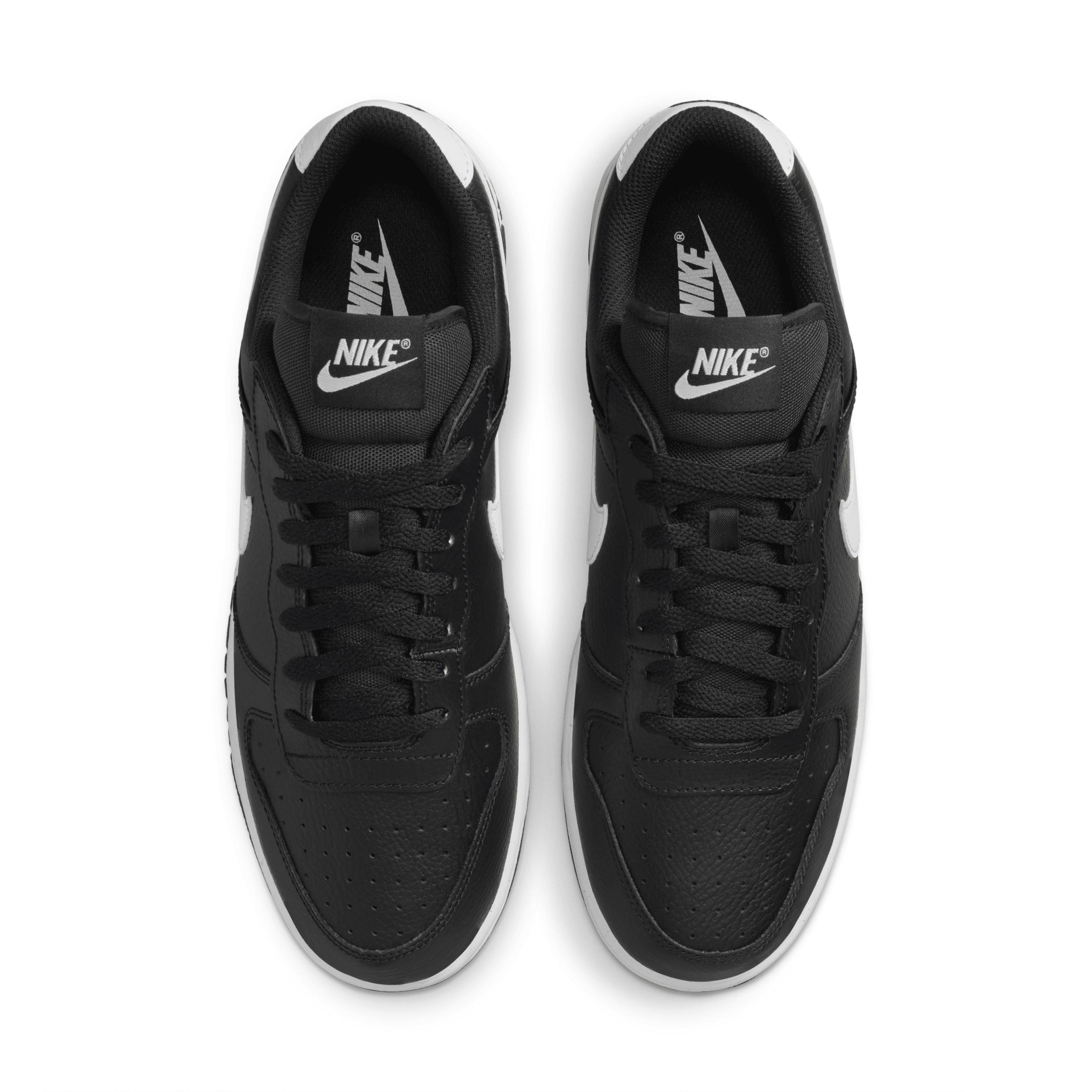 Nike Mens Big Low Shoes | 355152-016 Product Image
