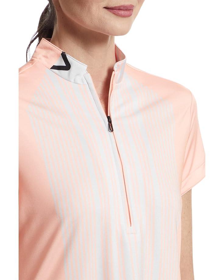 Striped Short Sleeve Top Product Image
