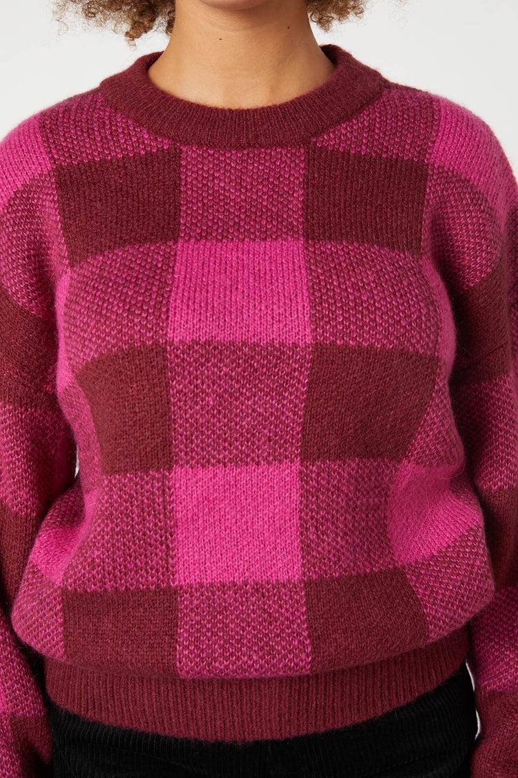 Ivy Check Jumper Product Image