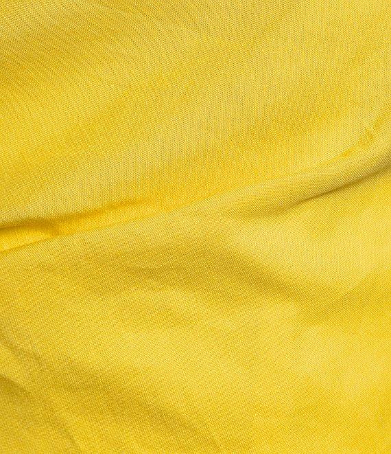 Antonio Melani Madison Stretch Linen Square Neck Sleeveless Dress Product Image