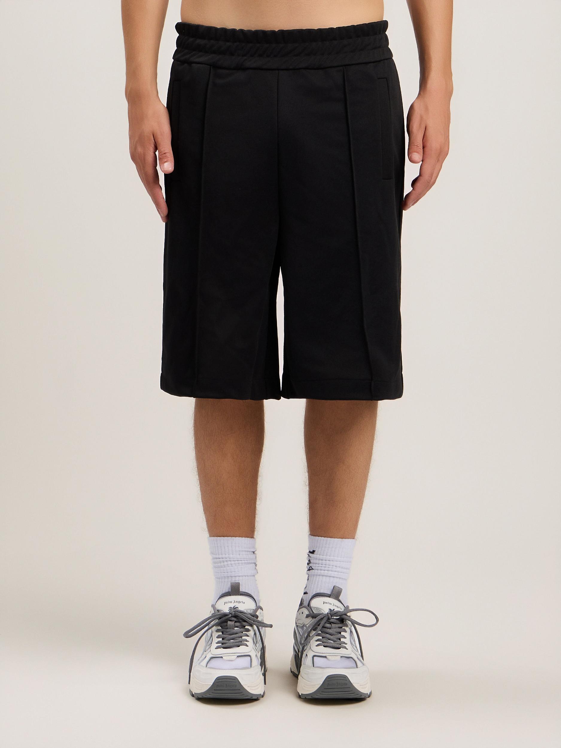 Back Curved Logo Track Shorts Product Image