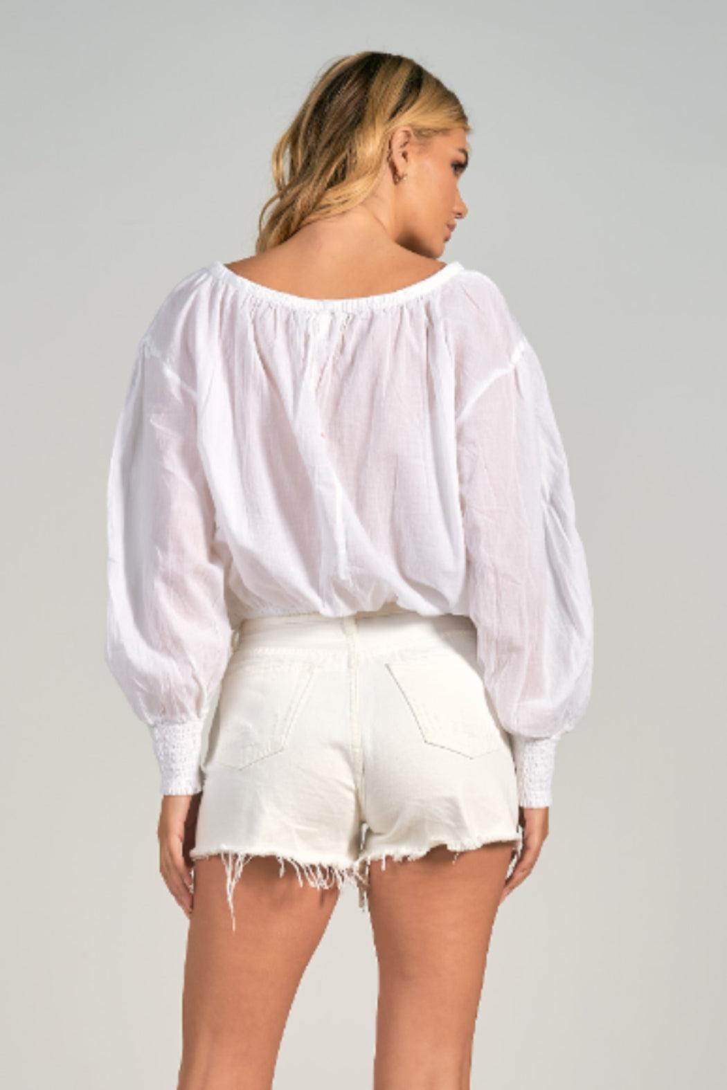 OFF SHOULDER TOP Product Image