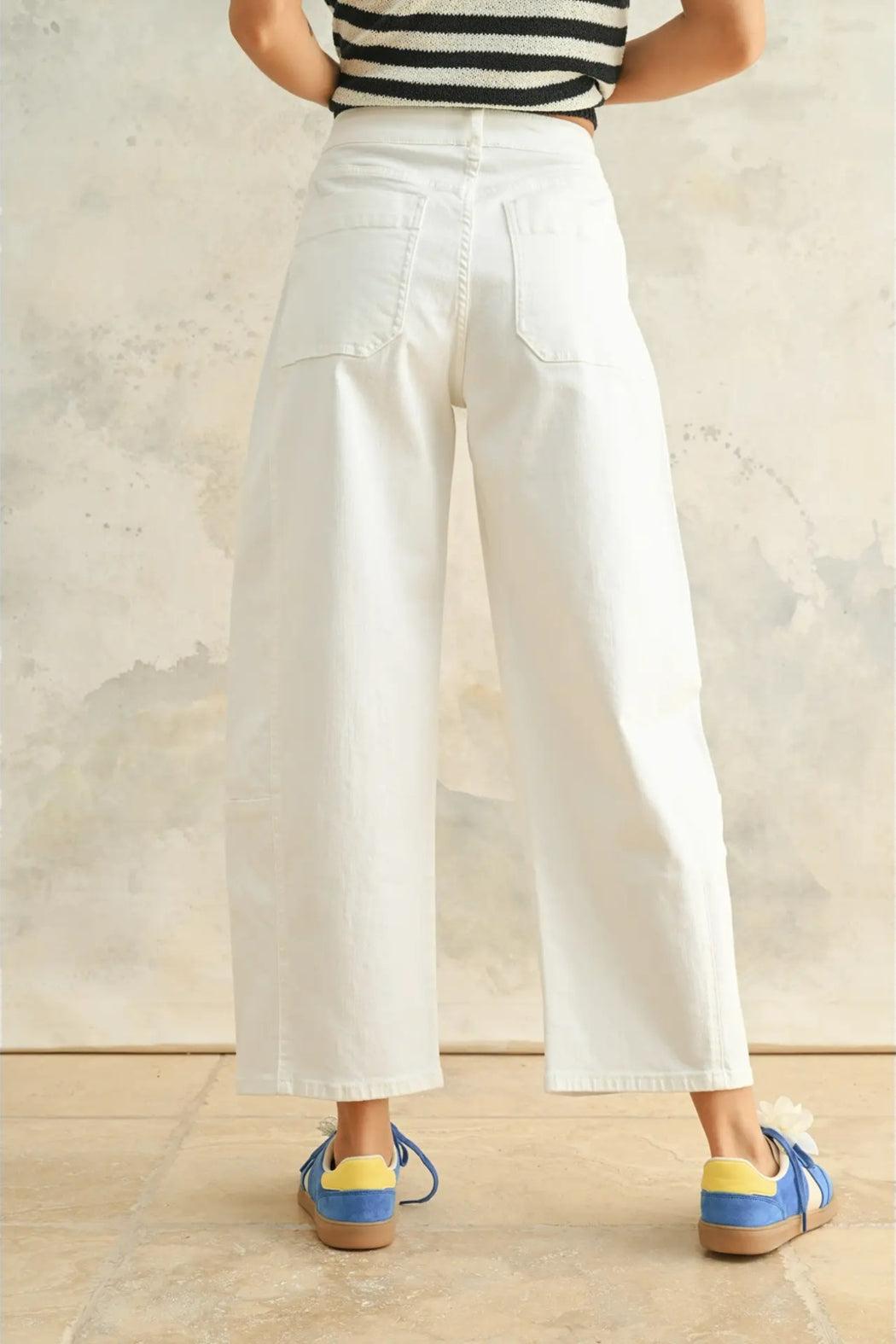 Loose Fit Denim Pants Product Image