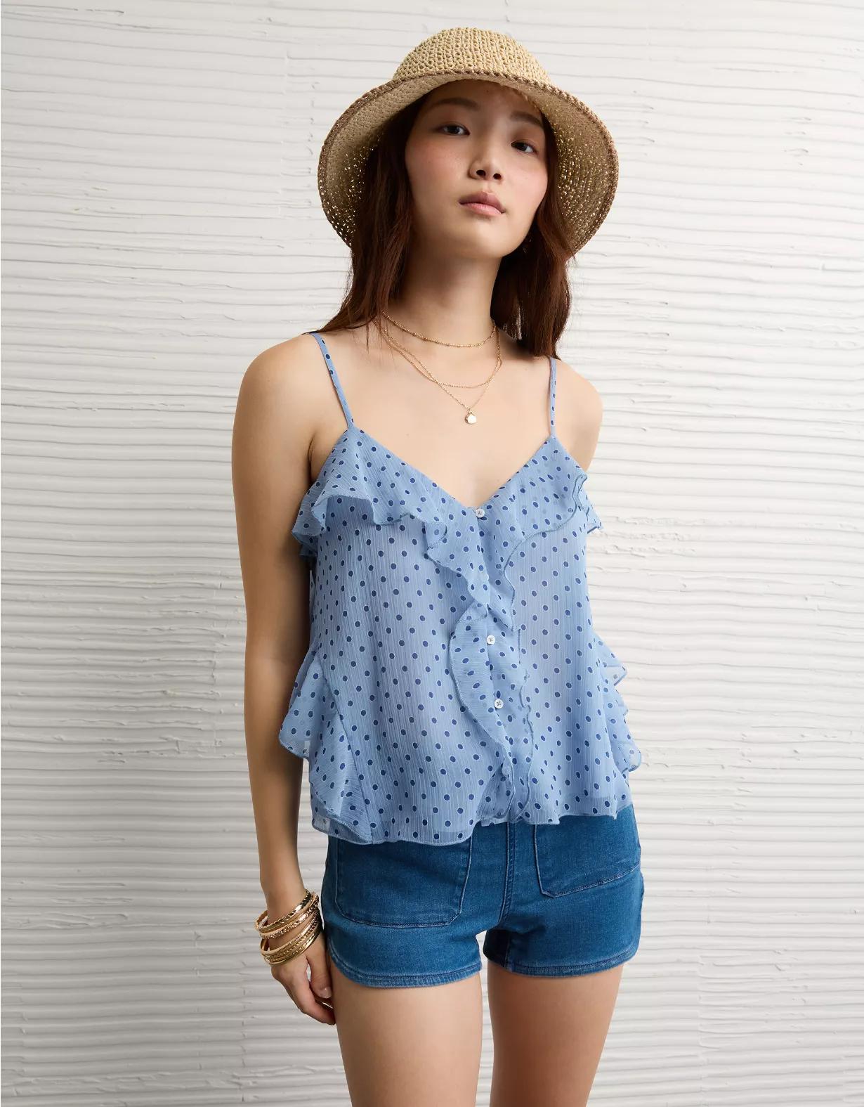 AE Ruffle Cami Product Image