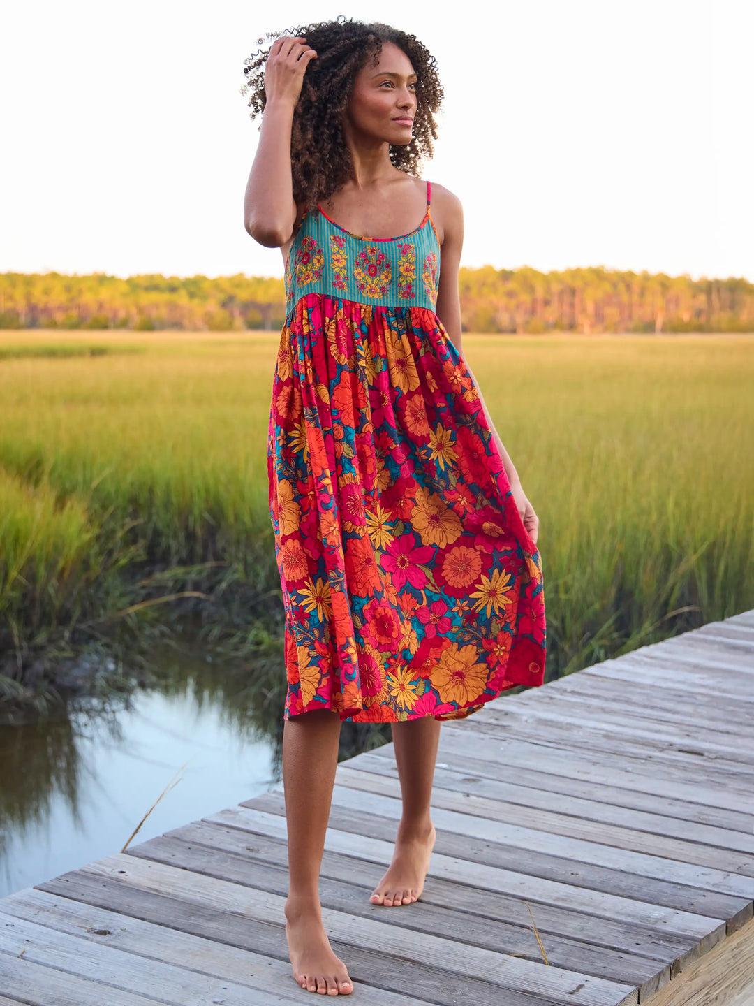 Gigi Midi Dress Product Image