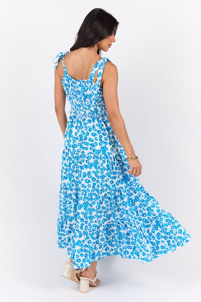 Garden Key Grace Floral Maxi Dress Product Image