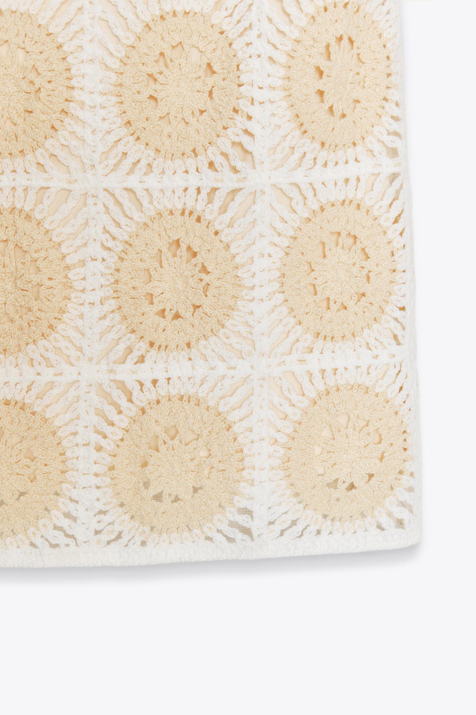 FANTASY BEADED MINI BUCKET BAG Product Image