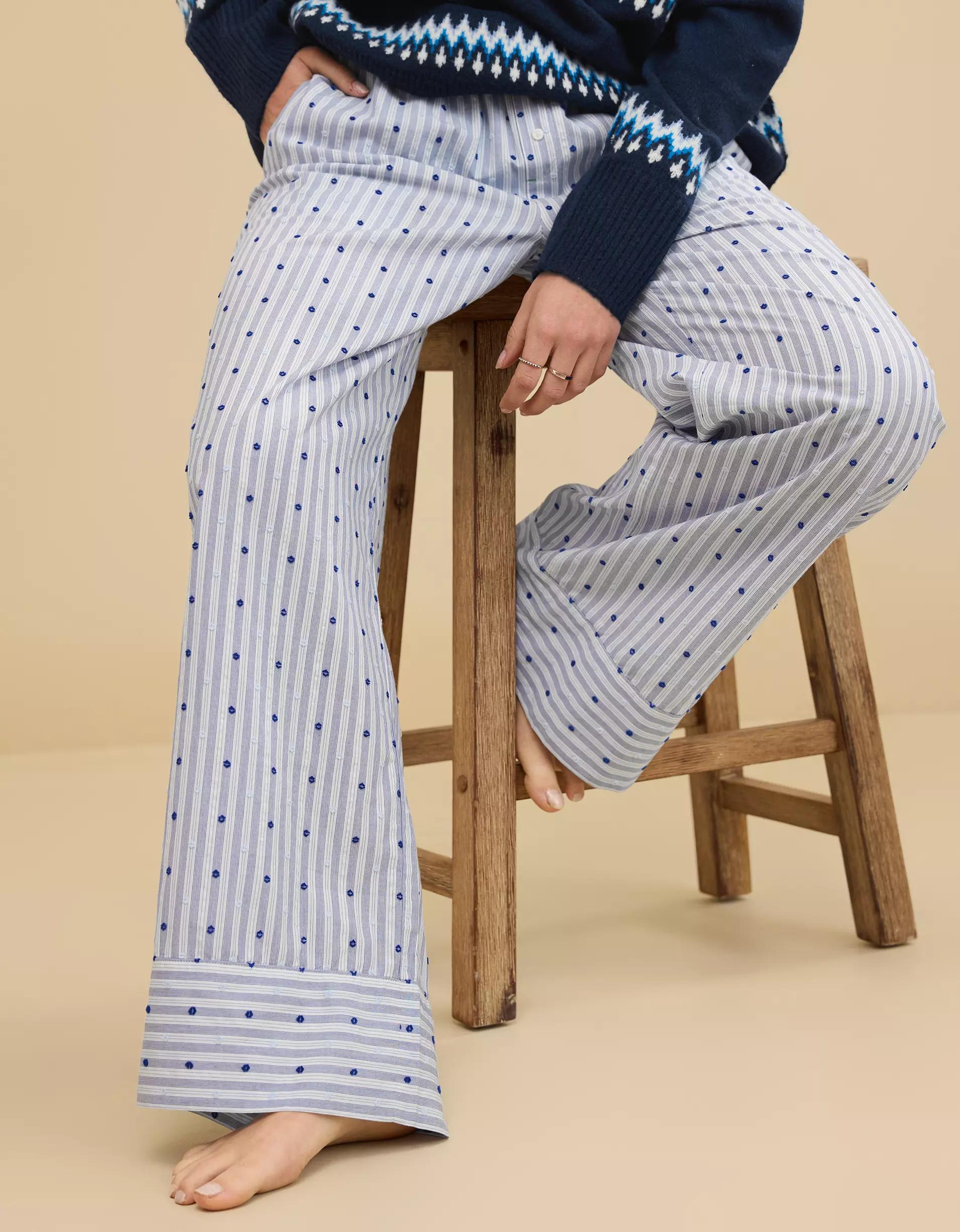 Aerie Off-Duty Poplin Trouser PJ Product Image