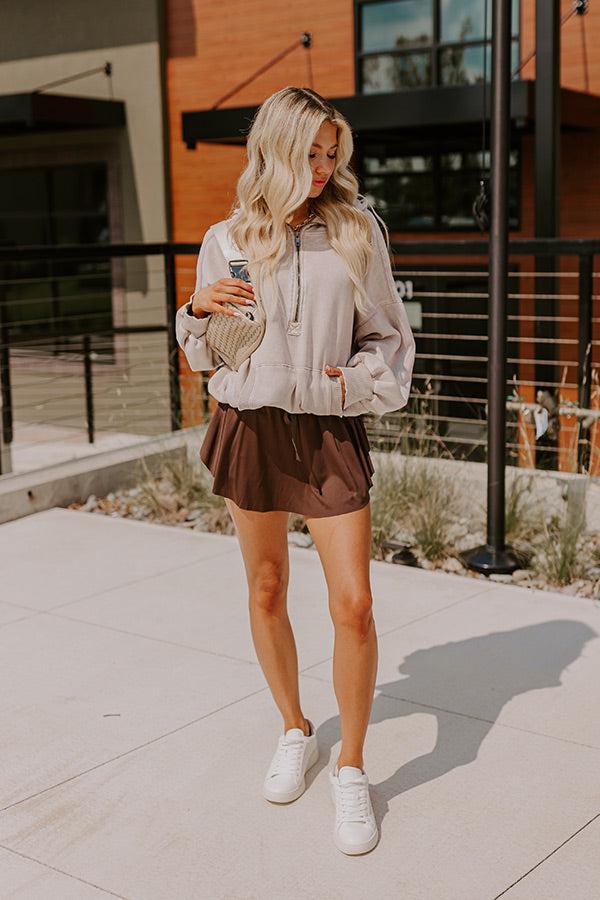 Coffee Shop Cutie Vintage Wash Hoodie Product Image