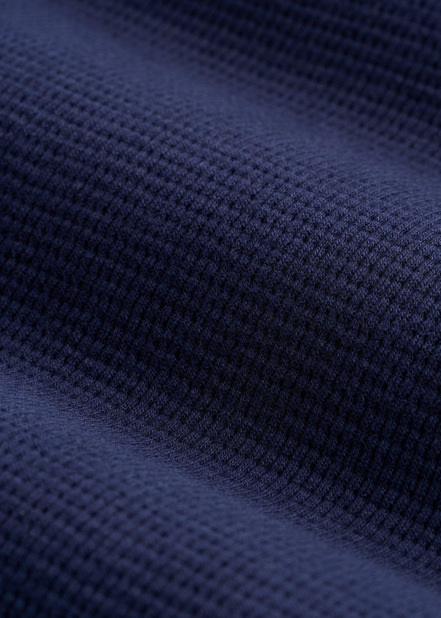 Waffle-Knit Lounge Jogger for Tall Men in Patriot Blue Male Product Image