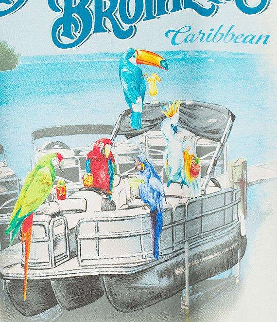 Caribbean Booze Brothers Short Sleeve Graphic T-Shirt Product Image