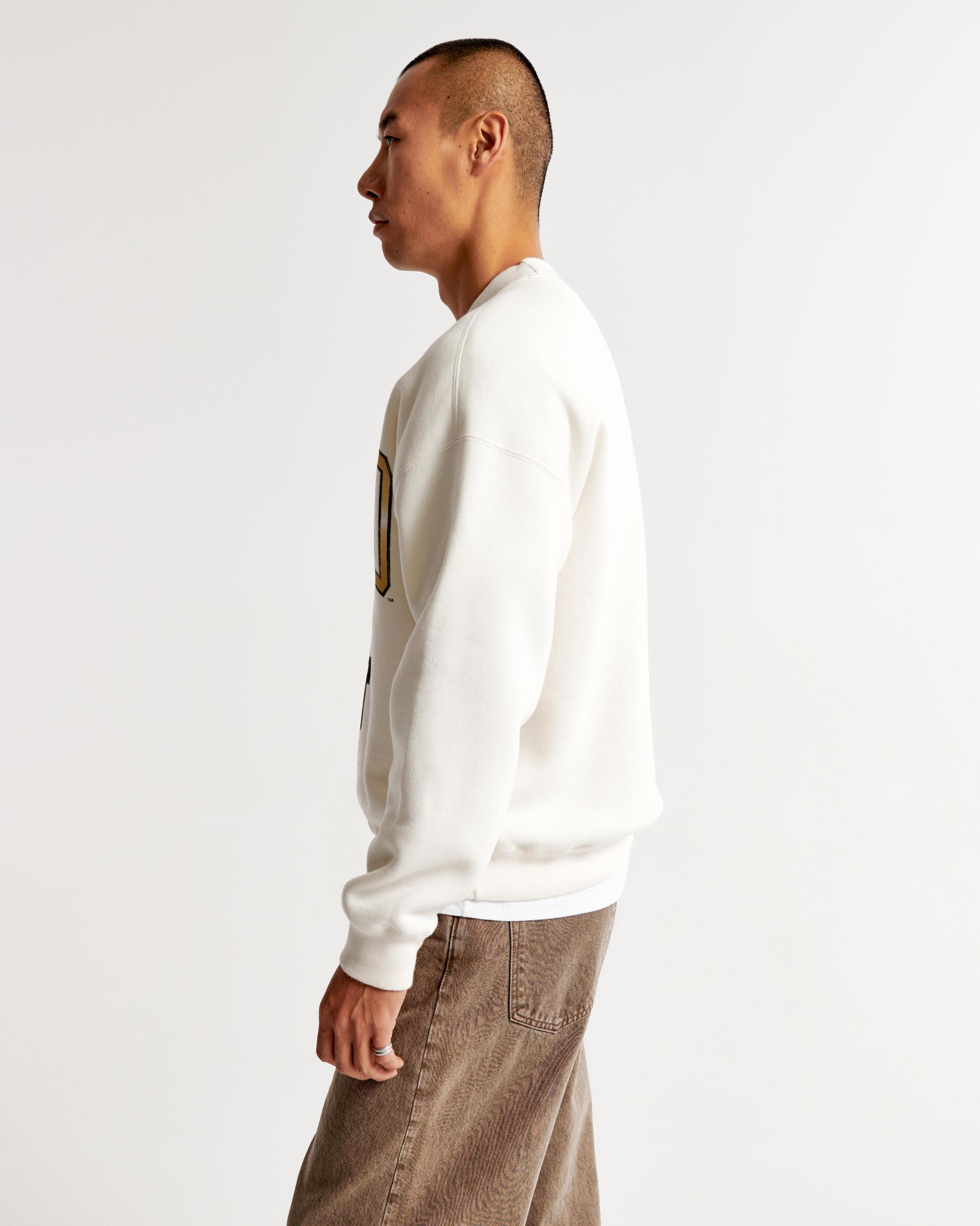 University of Colorado Graphic Crew Sweatshirt Product Image