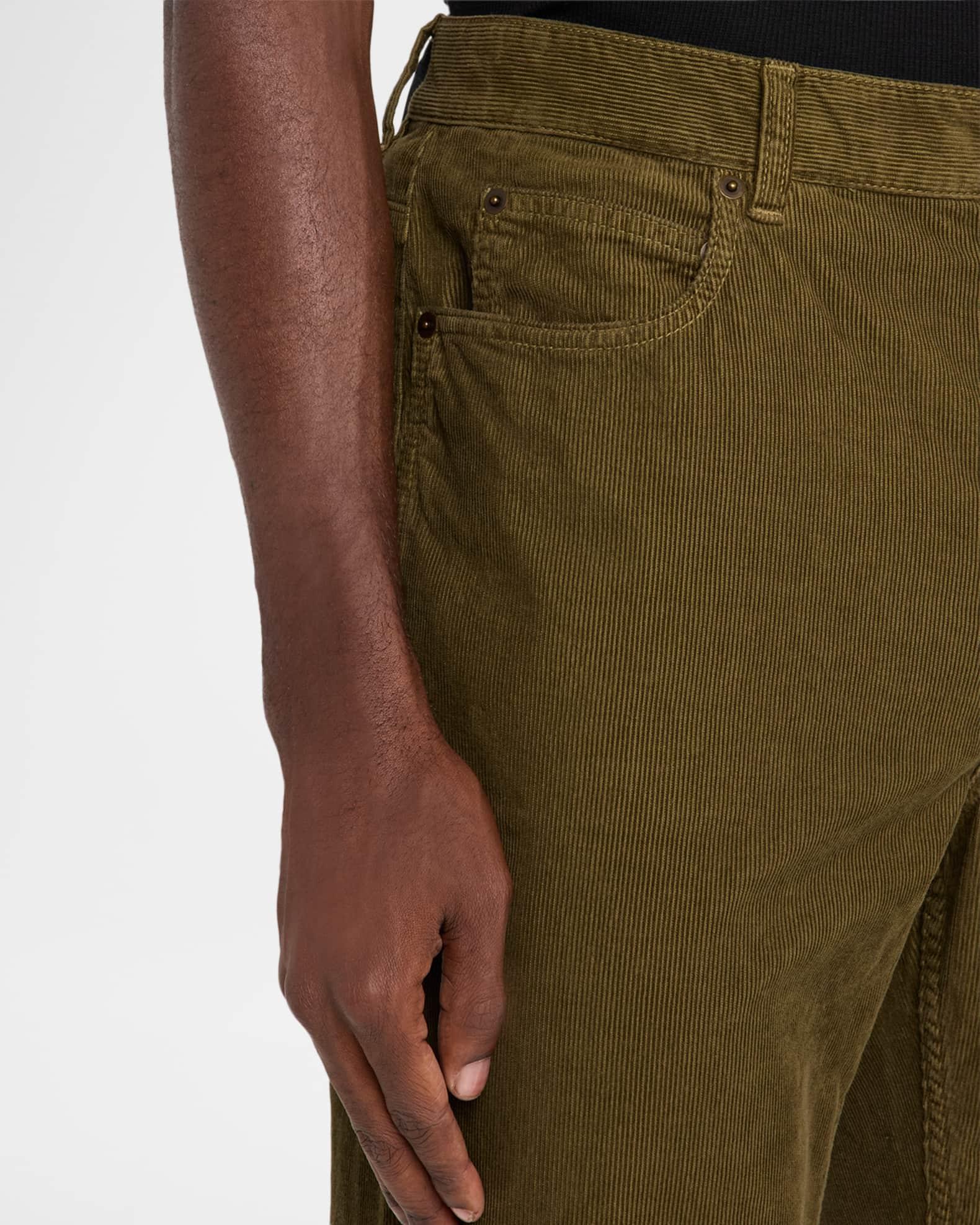 Men's Vintage Corduroy Straight-Leg Jeans Product Image