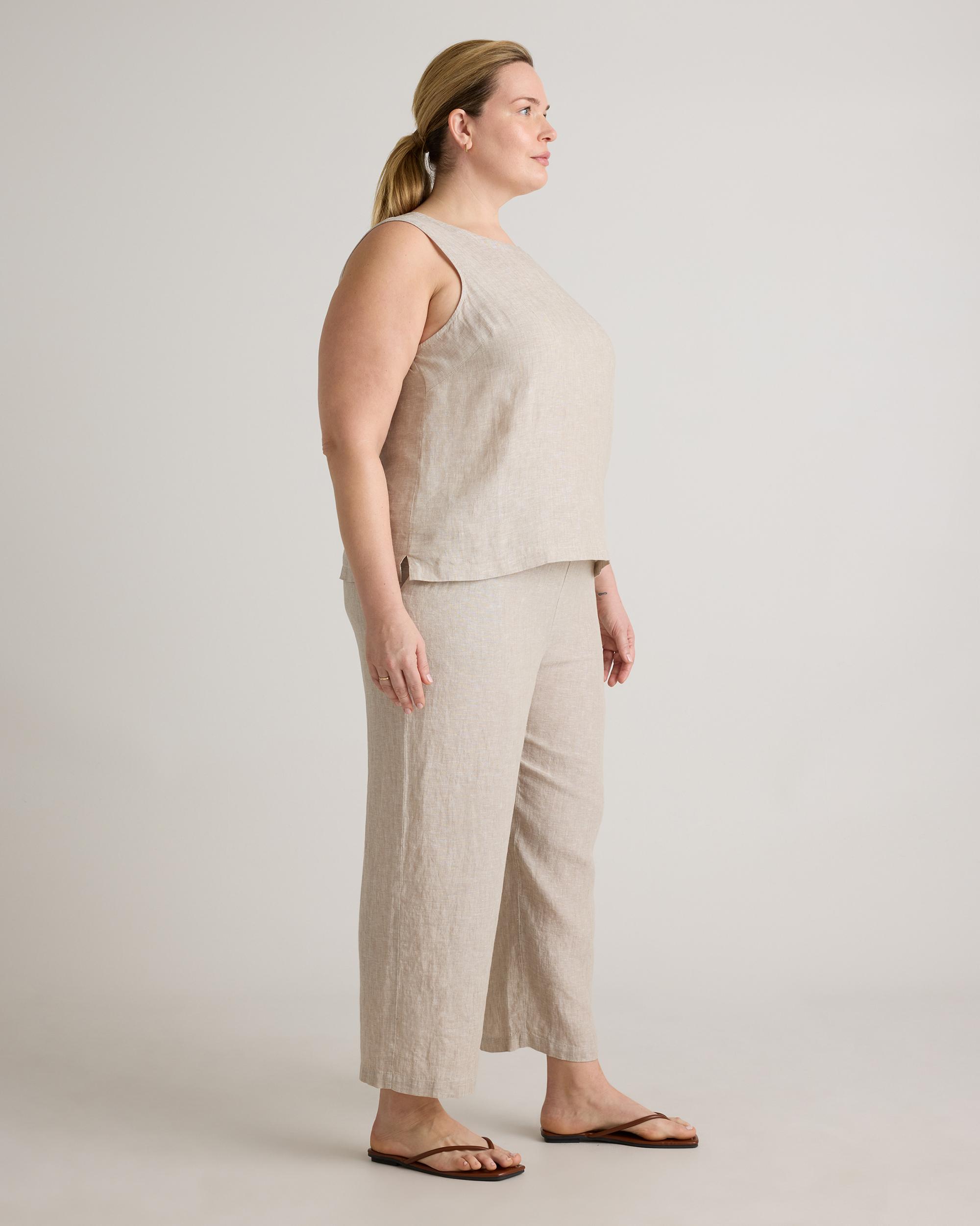 Quince | Women's 100% European Linen Pants Product Image