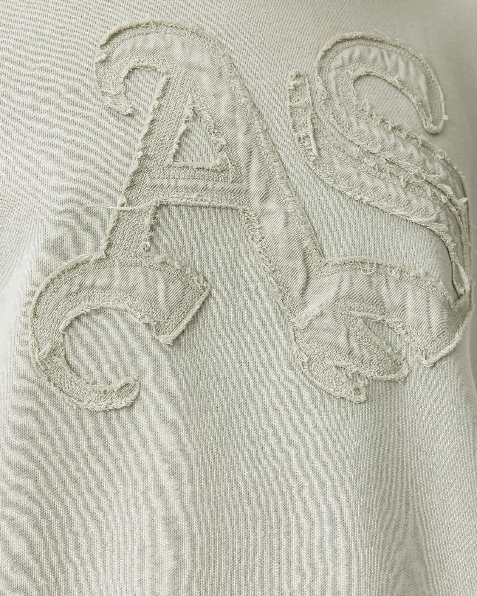 Insignia Pippa Crew Neck Sweatshirt Sea Green | ALLSAINTS US Product Image