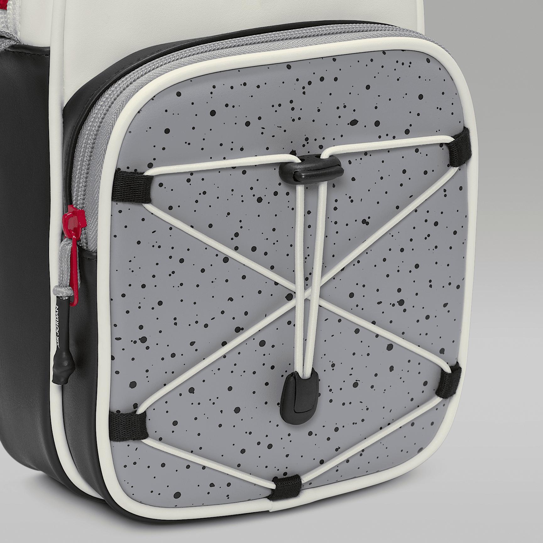 Jordan Jordan Retro Festival Bag - Adult Black/Red/Black Product Image