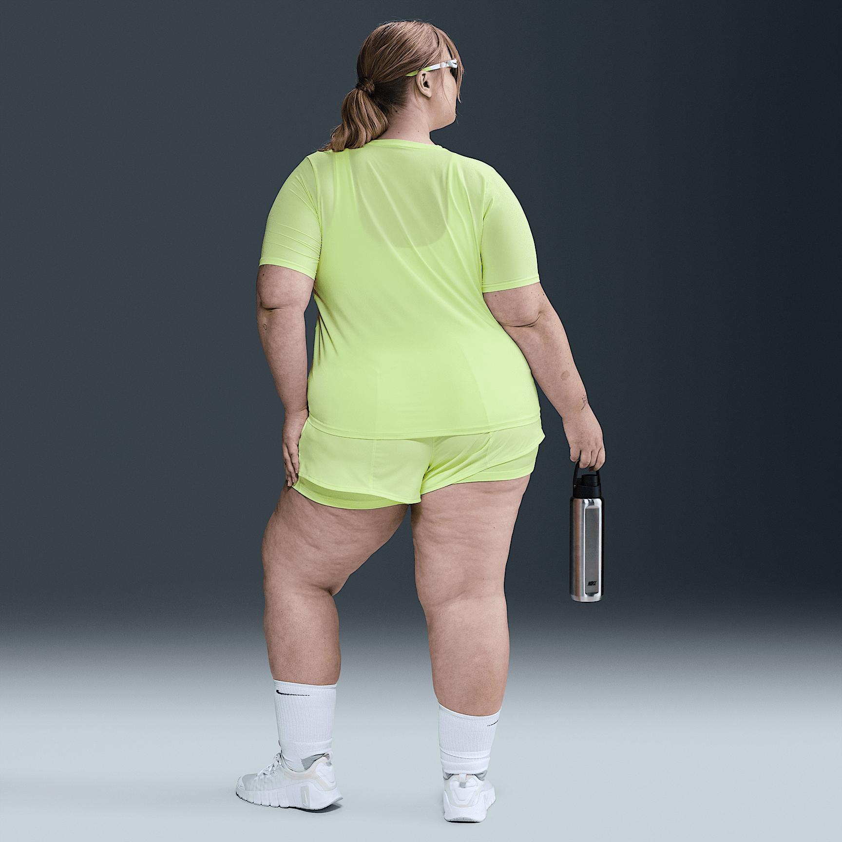 Nike One Classic Women's Dri-FIT Short-Sleeve Top (Plus Size) Product Image