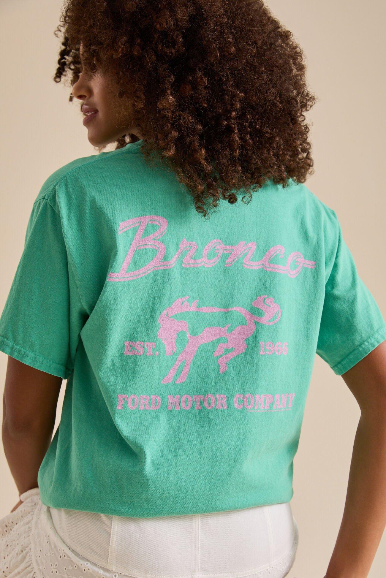Bronco Oversized Graphic Tee Product Image